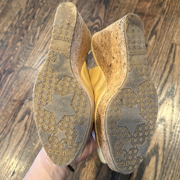 Jimmy choo wedges - Picture 4 of 4